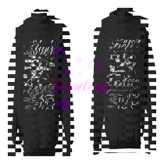 Chapter 52 Fabulous Since 1973 52 Years Old Lady Sweatshirt | Seseable FR