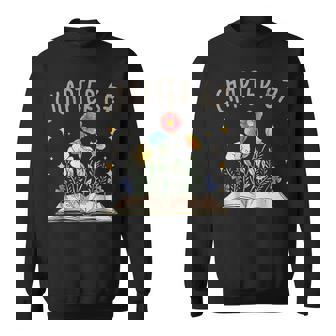 Chapter 67Th Birthday Bookworm 67 Years Old For Book Lovers Sweatshirt - Seseable