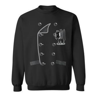 Chaqueta De Chef Uniforme Divertido Cocinero Cocinero Chef Cocina Culinaria Camisa de entrenamiento - Regaloses