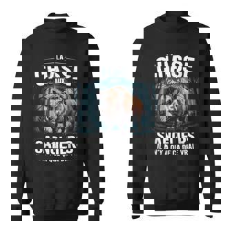 Chasseanglier Passion Chasseur Forêt Française Sweater e - Cadeauxyz