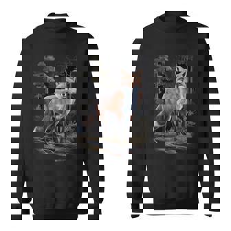 Chasseur & Chasseresse Chasse Renard Cadeauêtements Chasse Sweater e - Cadeauxyz