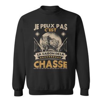 Chasseuranglier Chasse Humour Sweater e - Cadeauxyz