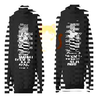 Chat Breton Gwenn Ha Du – Bretagne Humour Empreintes Patte Sweater e - Cadeauxyz