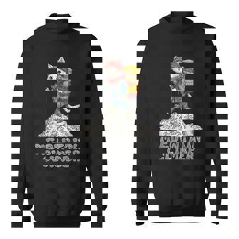 Chat Grimpeur De Meowtain Auommet D'une Montagne Sweater e - Cadeauxyz