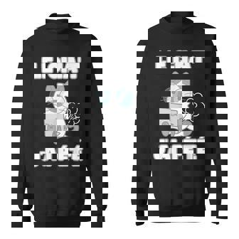 Chat J'ai Pété Cadeau Humour Intelligence Artificielle Sweater e - Cadeauxyz