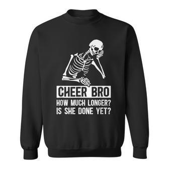 Cheer Brother Cheerleader Brother Cheerleading Brother Sweatshirt - Thegiftio UK