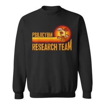 Chemise Rétro Champignon Équipe De Rechercheintage Psilocybin Sweater e - Cadeauxyz