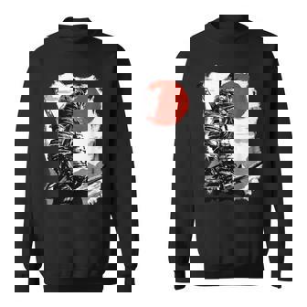 Chemiseamouraï Chat Japonais Guerrier Ukiyo-E Ninja Catensei Sweater e - Cadeauxyz