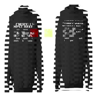 Chemistry Be Like Nacl Sweatshirt | Mazezy