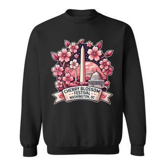 Cherry Blossom Festival Washington Dc Beautiful Sakura Sweatshirt - Monsterry