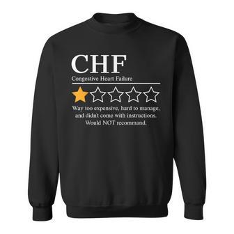 Chf Warrior Nftw Congestive Heart Failure Disease Awareness Sweatshirt - Thegiftio UK