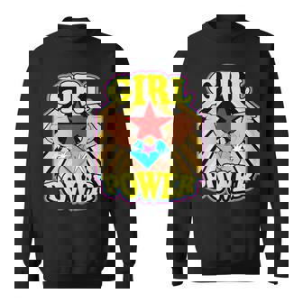 Chica Poder Feminismo Kawaii Harajuku Japonés Camisa de entrenamiento - Regaloses