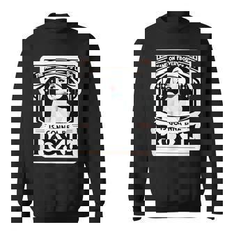 Chicago The Name On Lips Jazz 1920 Musical Theatre Musicals Sweatshirt - Thegiftio