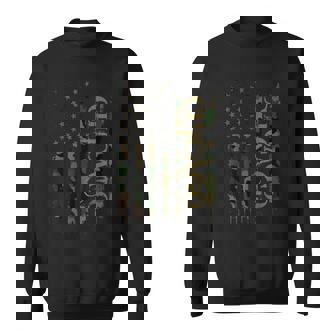 Chicagotati Uniti Distressed Camo W Bandiera Deglitati Uniti Felpa - Novitaregali