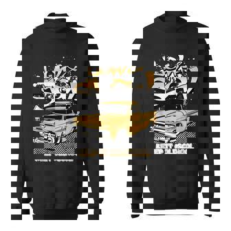 Chicano Oldies Low And Slow Low Rider Lowrider Truck Sweatshirt - Thegiftio