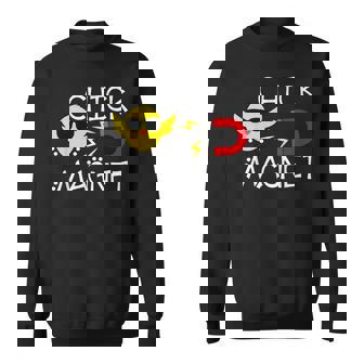 Chick Magnet Costume Chic Magnet Halloween Easter Humor Kids Sweatshirt Unisex | Mazezy