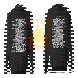 Chicken Nuggets Bootleg Rap Hardcore Music Rock Lover Tank Top Sweatshirt Unisex | Mazezy