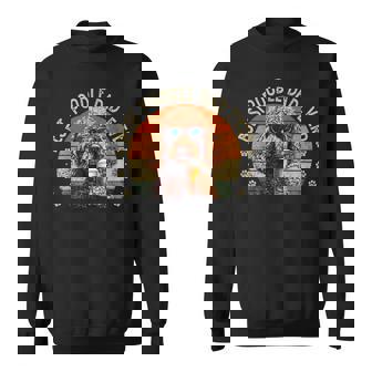 Chien Amusant Pour La Fête Des Pères Sweater e - Cadeauxyz