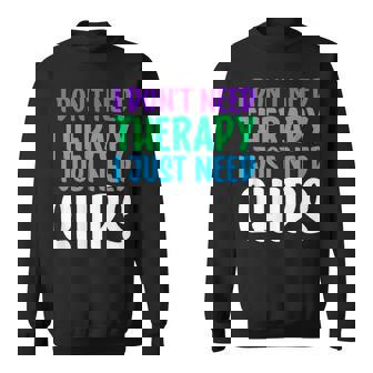 Chips I Love Chips Croustilles De Pommes De Terre Amusantes Sweater e - Cadeauxyz