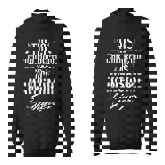 This Choir Director Has Awesome Singers Conductor Choral Leader Sweatshirt Unisex | Mazezy