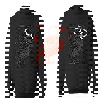 Chouette Athénienne De L'ancienne Pièce De Tétradrachme Grecque Sweater e - Cadeauxyz