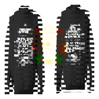 Christmas Cookie Crew Gingerbread Holiday Baking Matching Sweatshirt | Seseable CA