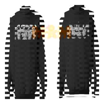 Christmas Gingerbread Matching Family Party Xmas Pajama Mom Sweatshirt | Seseable UK