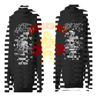 Christmas Gym Gingerbread Sweatshirt | Seseable CA