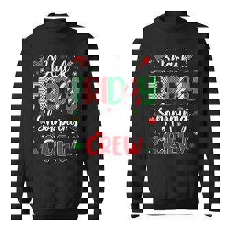 Christmas Shopping Family Friday Shopping Crew Sweatshirt Unisex | Mazezy