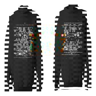 Christmas Tamale Making Crew Mexican Food Family Matching Sweatshirt | Mazezy