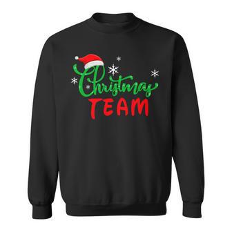 Christmas Team Weihnachten Gruppe Familie Für Damen Herren Sweatshirt - Geschenkecke