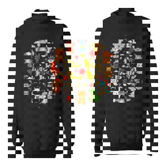 Chuc Mung Nam Moi Lunar New Year Vietnamese 12 Zodiac Sign Sweatshirt - Monsterry