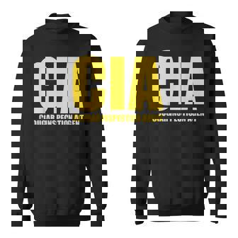 Cia クーガー検査剤 ファニー Cia スウェットシャツ - Kawaiitshirt