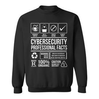 Ciberseguridad Hechos Profesionales Codificación Hacker Camisa de entrenamiento - Regaloses