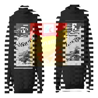 Cinnamon Condiment Costume Holiday Spice Costumes Group Sweatshirt - Monsterry