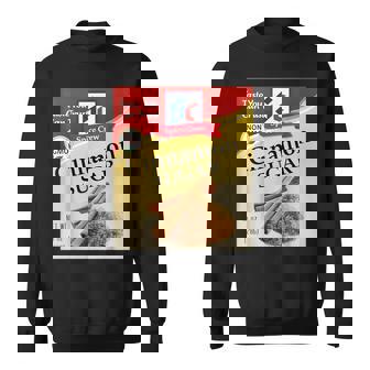 Cinnamon Sugar Condiment Costume Holiday Spice Costumes Sweatshirt - Monsterry