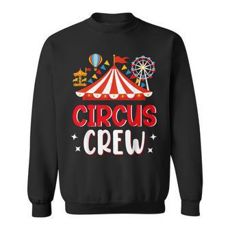 Circus Crew Carnival Staff Costume Circus Theme Party Sweatshirt - Thegiftio