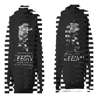 Citation Grecque Antique – Thucydides On Freedom – Libertarian Sweater e - Cadeauxyz