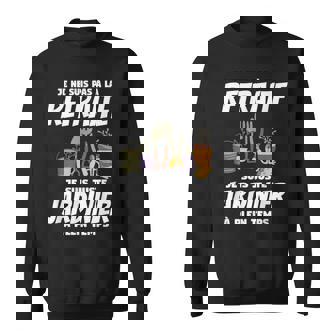 Citation Jardinage De Retraite Pour Pensionné De Jardinier Sweater e - Cadeauxyz