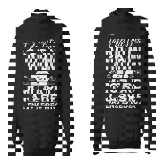 Citations Drôles Parrain Motard Moto De Course Humour Homme Sweater e - Cadeauxyz