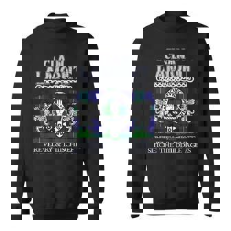 Clan Lamont Scottish Lamont Surname Sweatshirt - Thegiftio