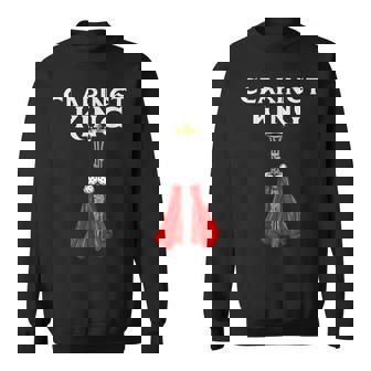 Clarinet King Clarinetist Marching Band Player Sweatshirt Unisex | Mazezy