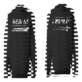 Clarinet I Reed A Lot Band Clarinet Sweatshirt Unisex | Mazezy