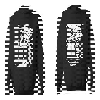 I Did It Class Of 2025 Graduation Diploma Cap Star Graduate Sweatshirt Unisex | Mazezy