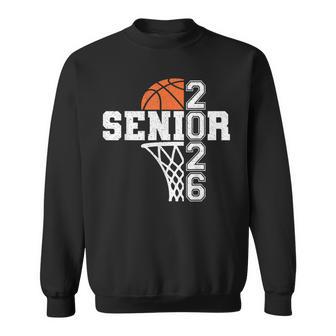 Class Of 2026 Basketball Boys Senior 2026 Basketball Sports Sweatshirt | Mazezy