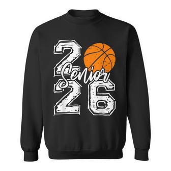 Class Of 2026 Basketball Senior 2026 Back To School Sweatshirt - Monsterry