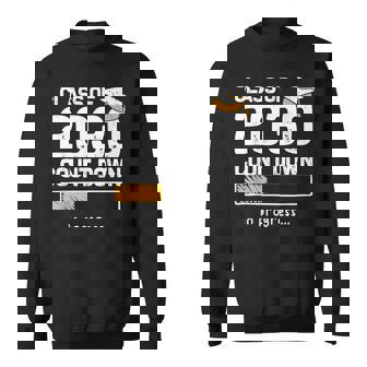 Class Of 2030 Count Down Graduating Fun First Day 8Th Grader Sweatshirt | Seseable FR