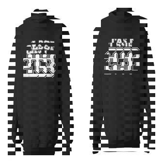 Class Of 2038 First Day Of School And Graduation Outfit Sweatshirt | Seseable UK