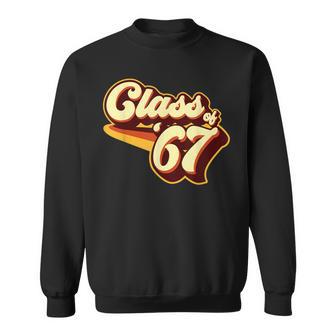 Class Of 67 Reunion Retro 1967 Sweatshirt - Thegiftio UK