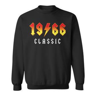 Classic 60 Birthday Decorations 60Yr 1966 60Th Birthday Sweatshirt | Seseable CA